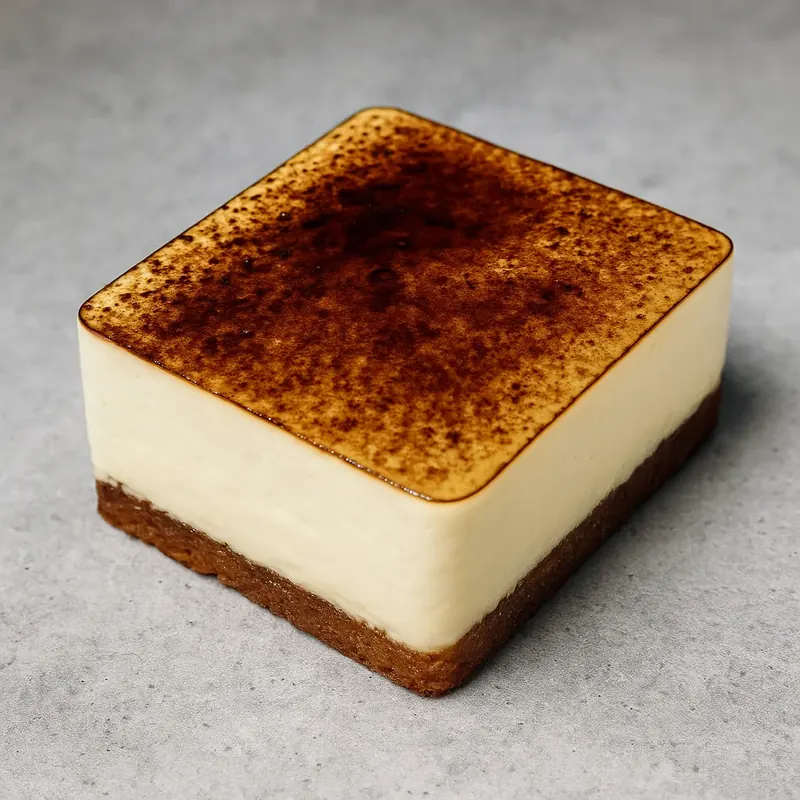 Moi Doughssier tiramisu square
