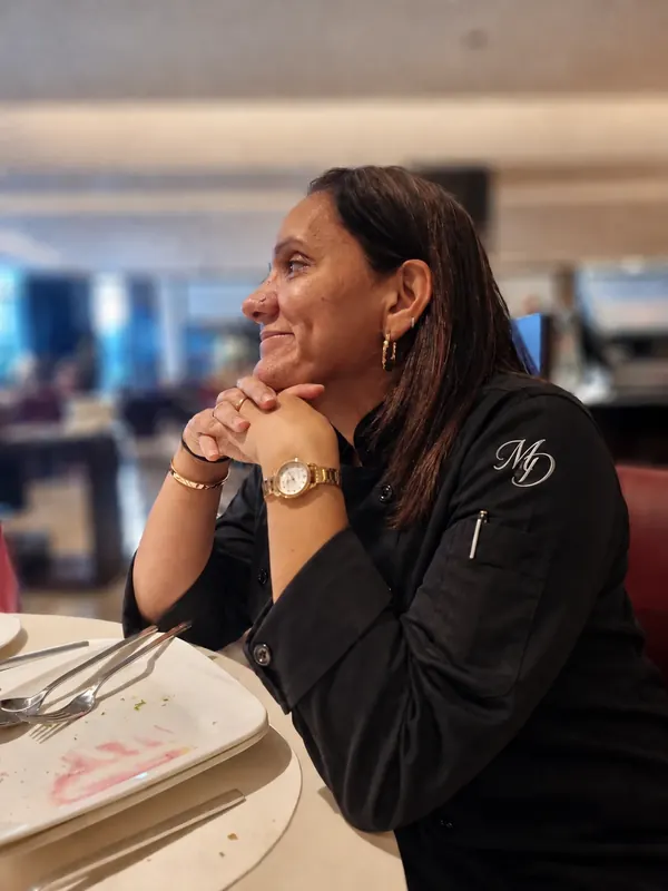 Nafisa Mukadam, founder and head pastry chef of Moi Doughssier, Vashi — trained at the School of European Pastry