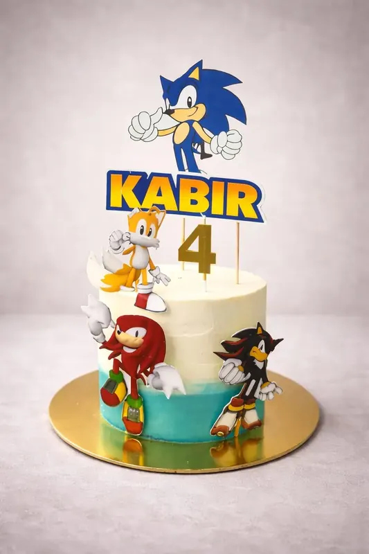 Character theme cake — handcrafted in Vashi, Navi Mumbai
